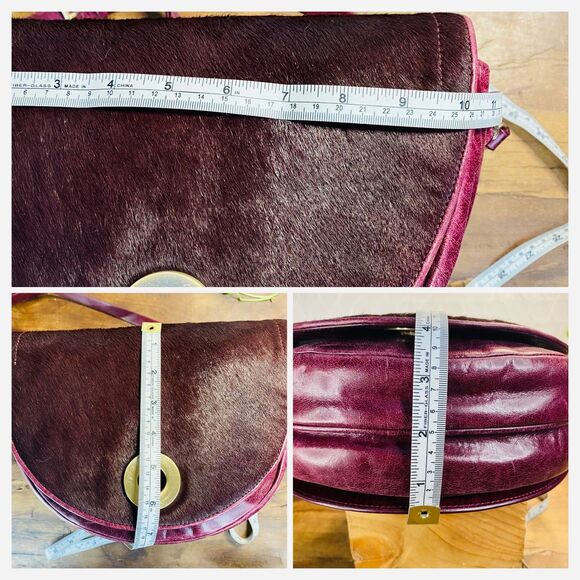 Halston Heritage Double Flap Saddle Bag - Picture 16 of 16